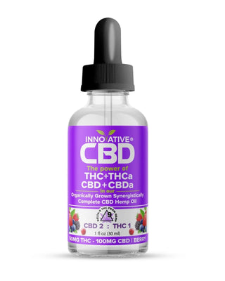 Professional 2:1 CBD x THC Tincture