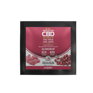 Full Spectrum THC x CBD Cherry Gumdrops