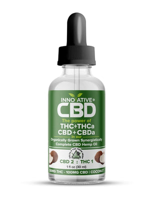 Professional 2:1 CBD x THC Tincture