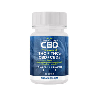 Capsule 2:1 CBD + THC