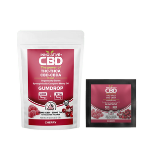Full Spectrum THC x CBD Cherry Gumdrops