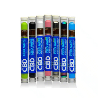 Full-Spectrum CBD Vape Oil Pen (Prefilled & Disposable)