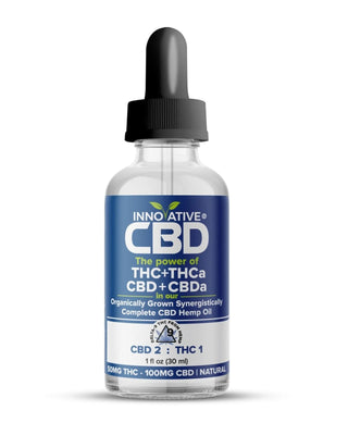 Professional 2:1 CBD x THC Tincture