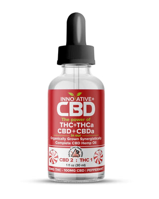 Professional 2:1 CBD x THC Tincture