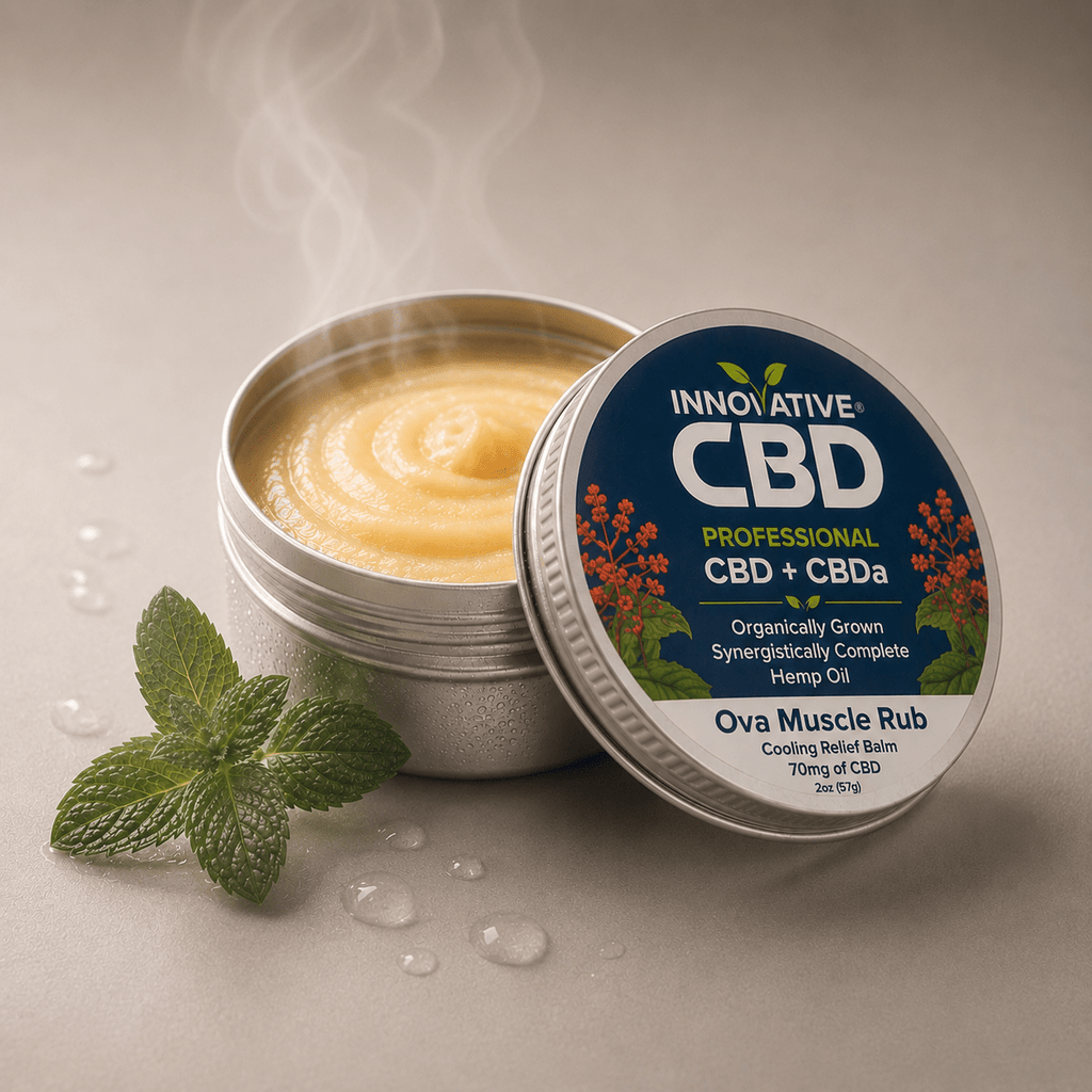 Ova Muscle Rub | Cooling Full Spectrum Recovery Balm
