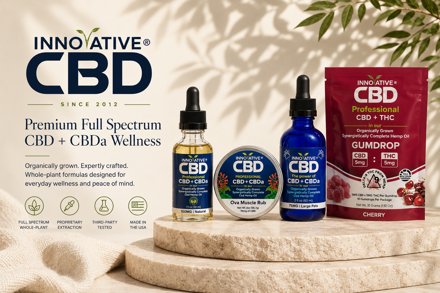 Buy CBD Lollipops | CBD Suckers | Innovative CBD