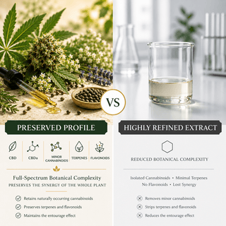 Why Extraction Methods Matter: What Happens During Hemp Processing