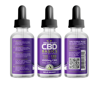 Basics Full Spectrum CBD Oil