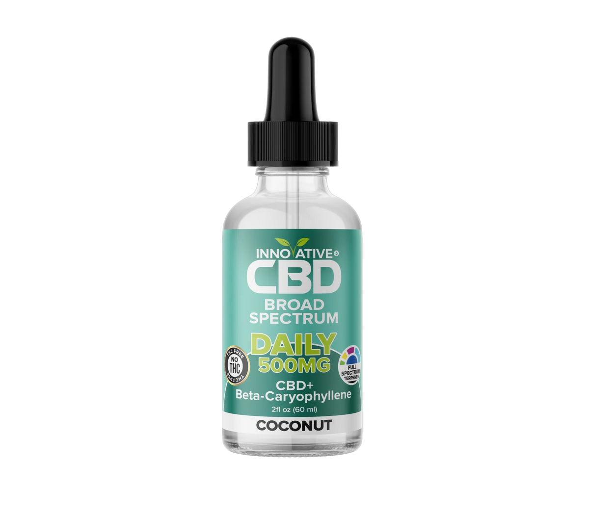 100% THC Free CBD Oil | CBD Without THC | Broad Spectrum CBD