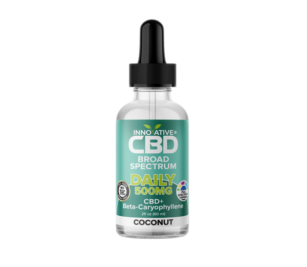 100% THC Free CBD Oil | CBD Without THC | Broad Spectrum CBD