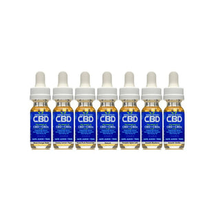 Full-Spectrum CBD Vape Juice (CBD Vape Oil)
