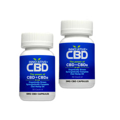 Full-Spectrum Premium CBD Capsules