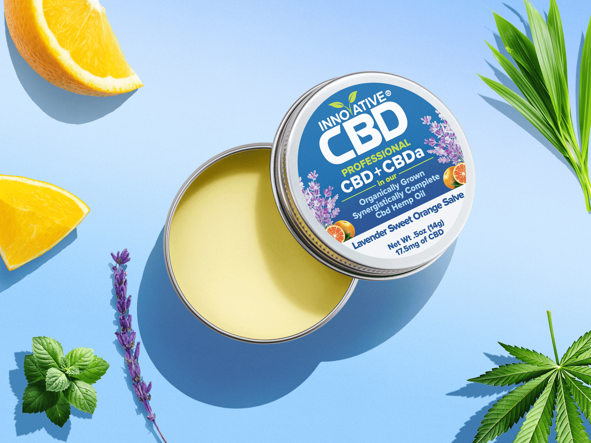 CBD Salve for Sale | Full Spectrum Hemp Extract Salve