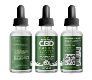 Basics Full Spectrum CBD Oil