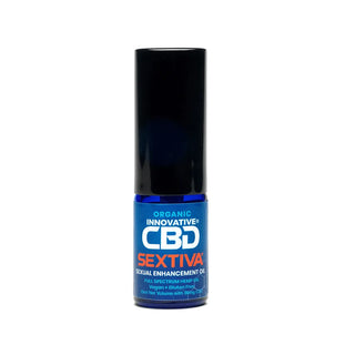 Sextiva Full-Spectrum CBD Oil, Premium Hemp Extract