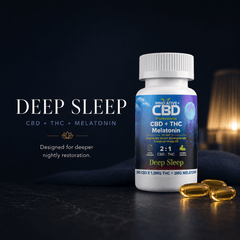 Deep Sleep Full Spectrum Capsules