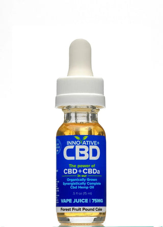 Full-Spectrum CBD Vape Juice (CBD Vape Oil)