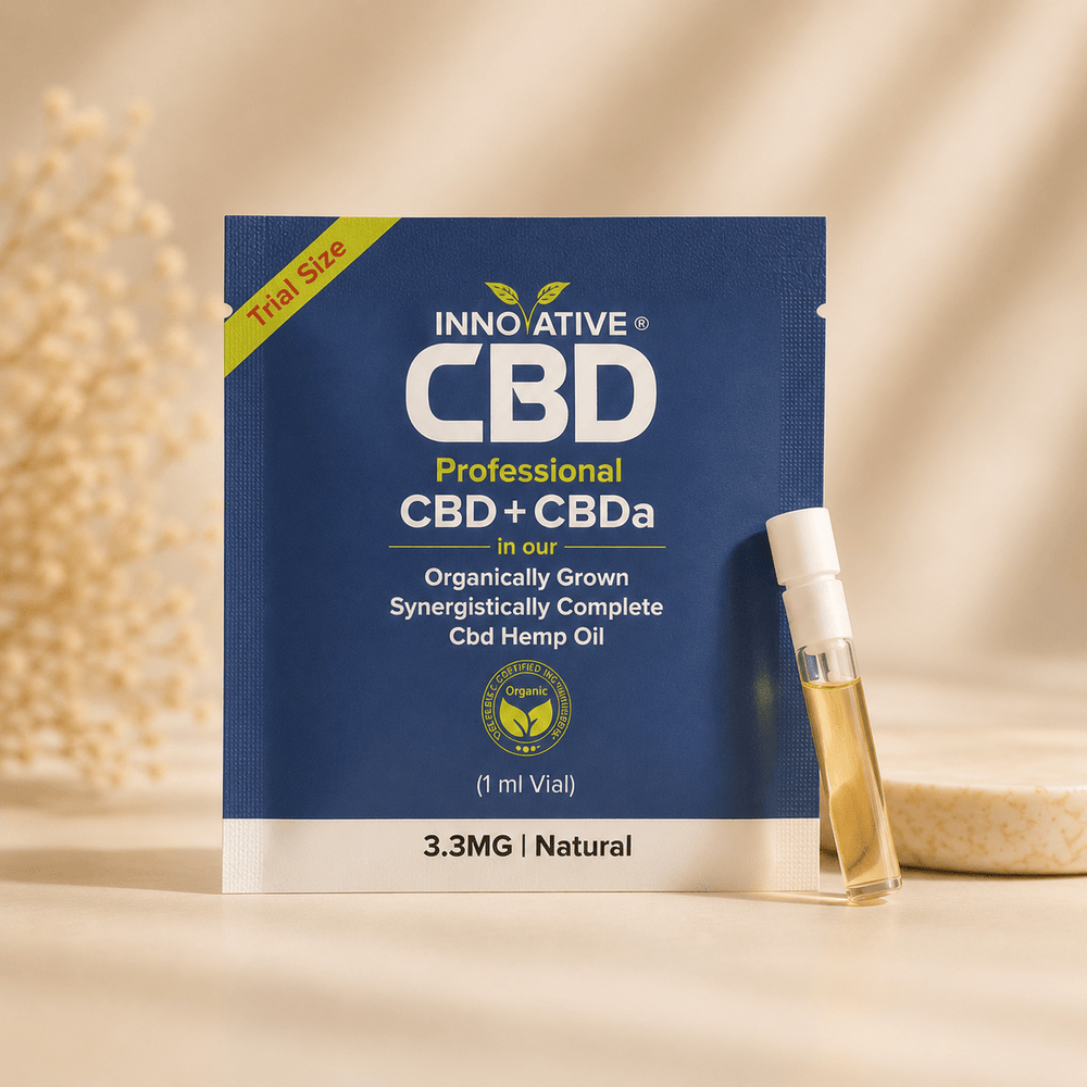 Innovative CBD Professional CBD + CBDa Trial Size Vials