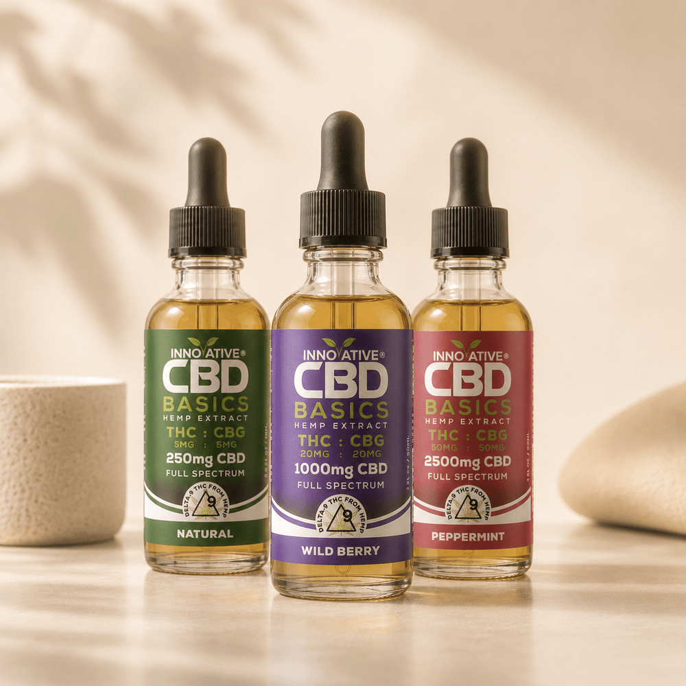 Aceite de CBD de espectro completo Basics