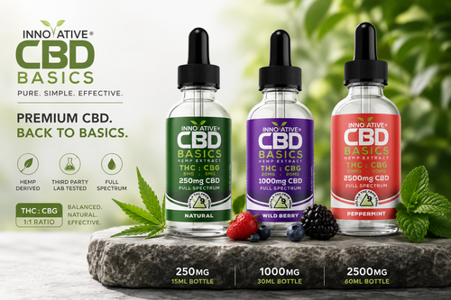 Basics Full Spectrum CBD Oil