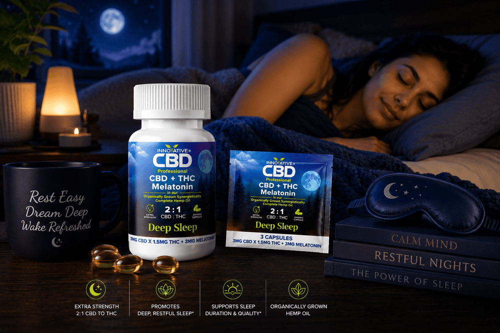 Sueño profundo 3ct Tamaño de prueba