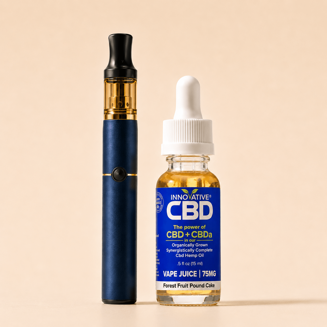 Premium Full Spectrum CBD Vape Juice | CBD + CBDa Vape O Premium Full Spectrum CBD Vape Juice | CBD + CBDa Vape O