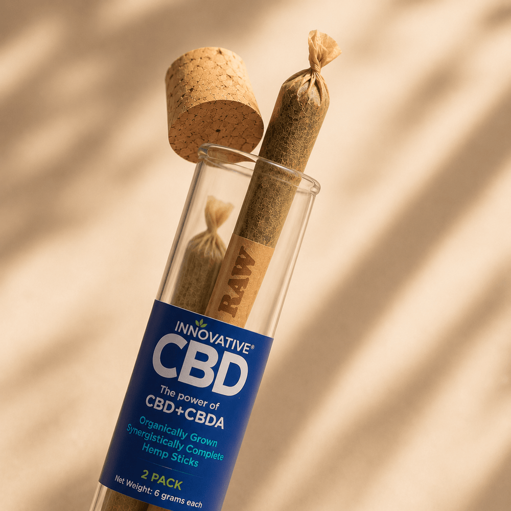 Cigarrillos de cáñamo de CBD de espectro completo + CBDa