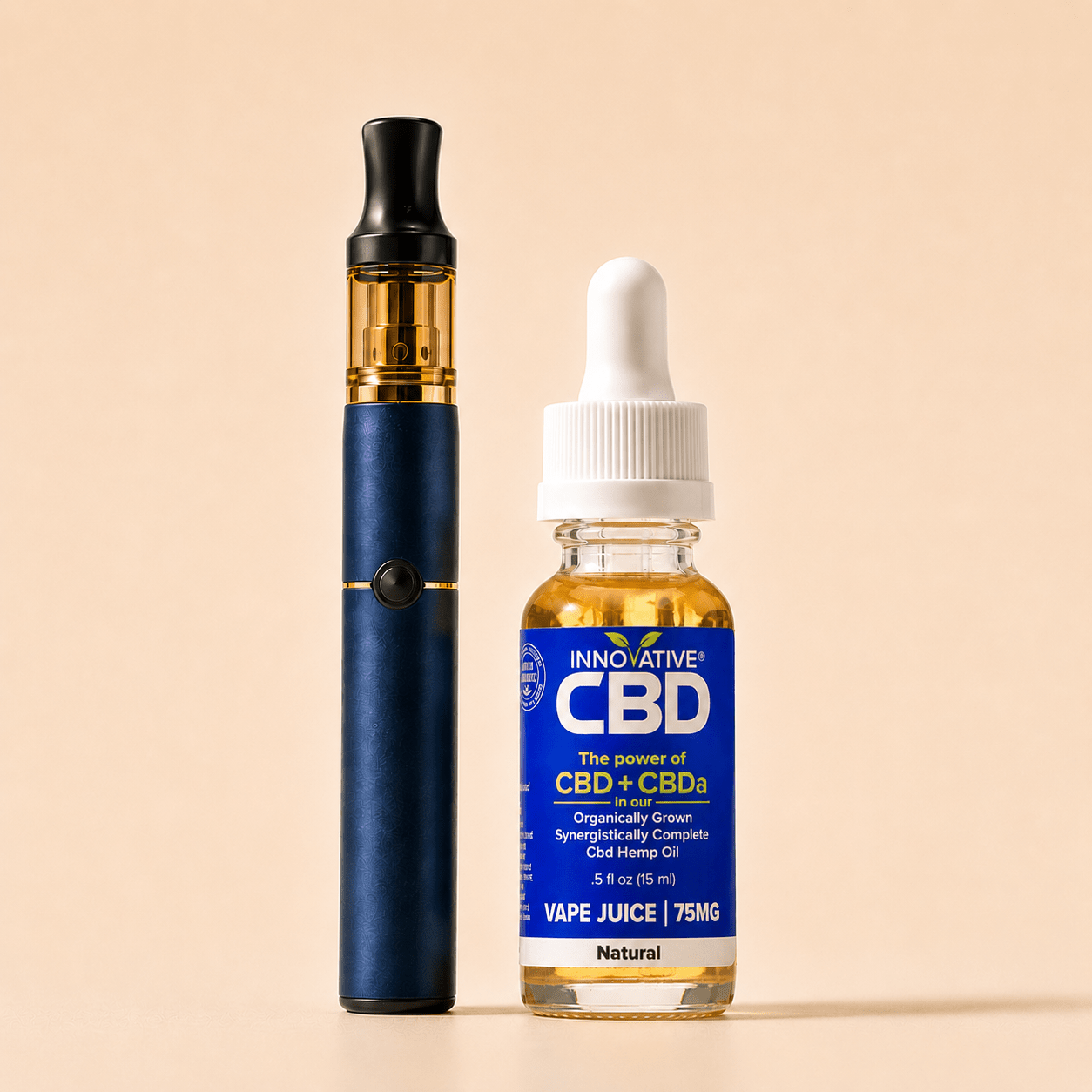 Premium Full Spectrum CBD Vape Juice | CBD + CBDa Vape O Premium Full Spectrum CBD Vape Juice | CBD + CBDa Vape O