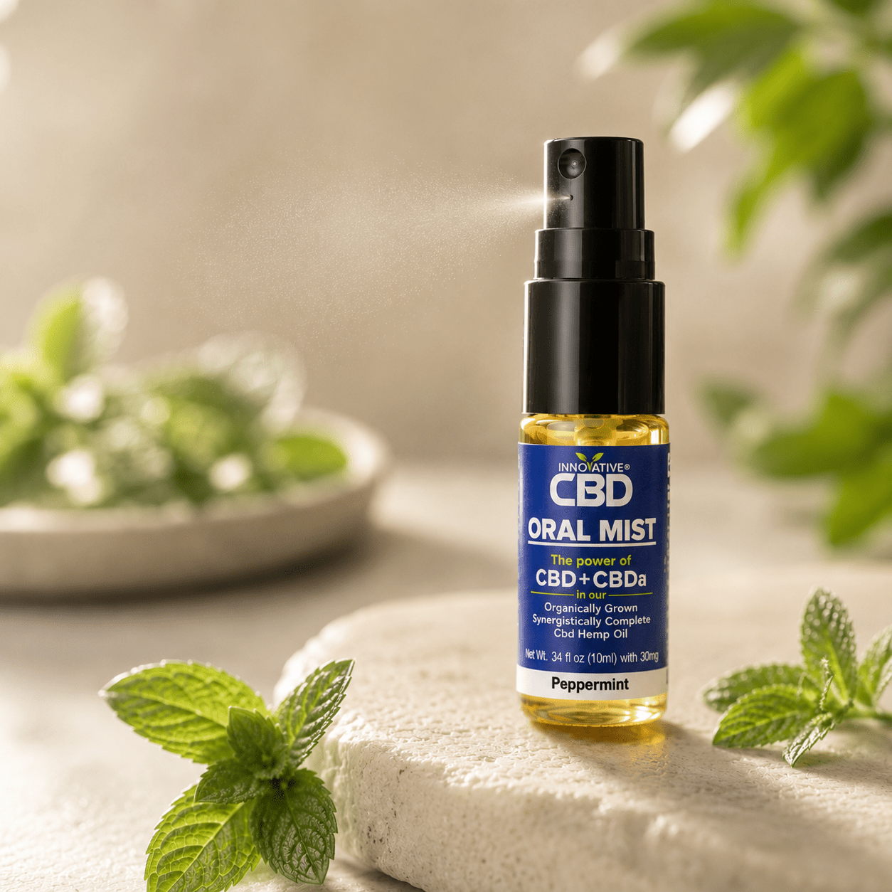 CBD + CBDa Oral Mist | Full Spectrum Wellness Spray CBD + CBDa Oral Mist | Full Spectrum Wellness Spray