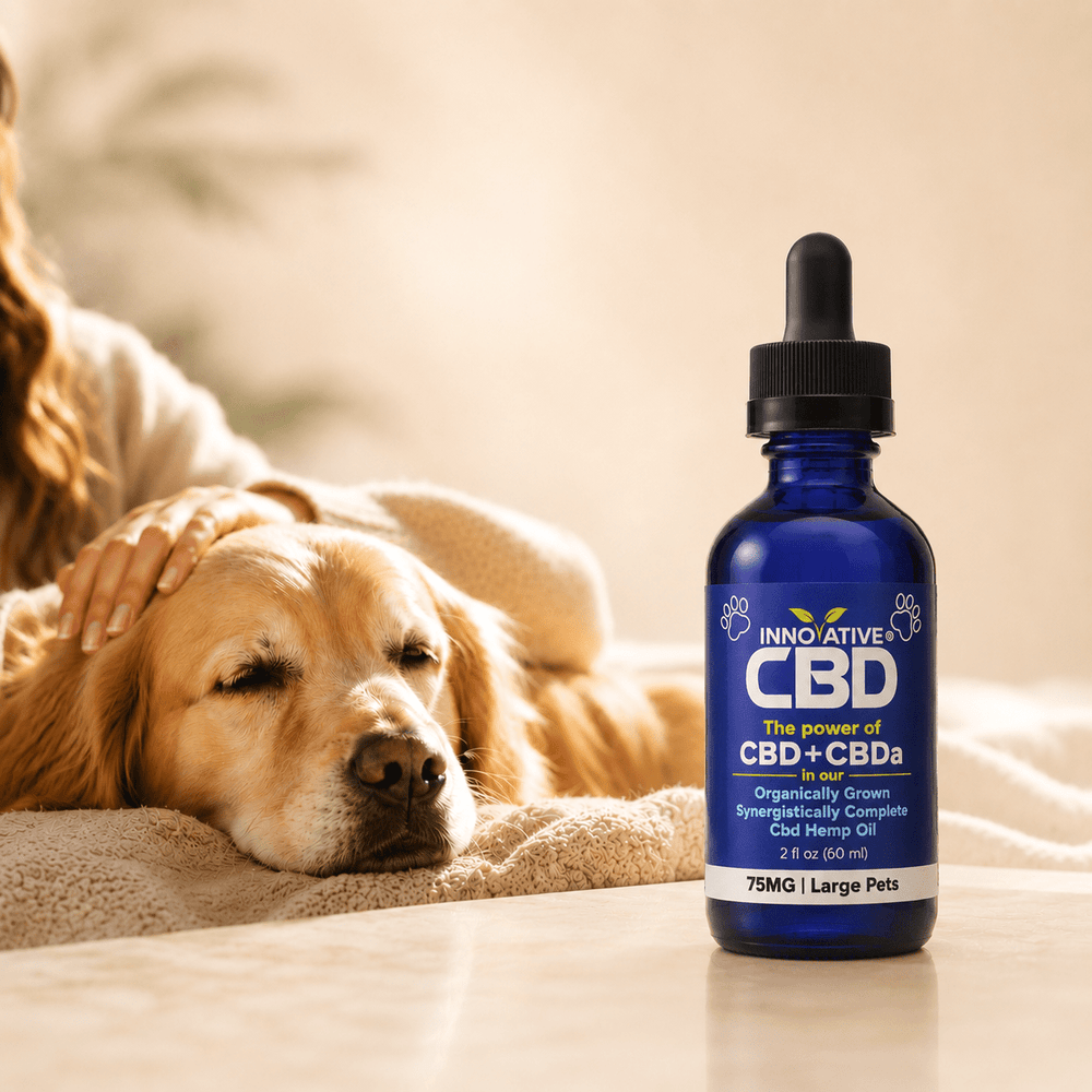 Fórmula de espectro completo para mascotas • CBD + CBDa