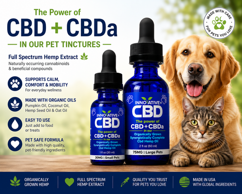 Full-Spectrum CBD Oil for Pets