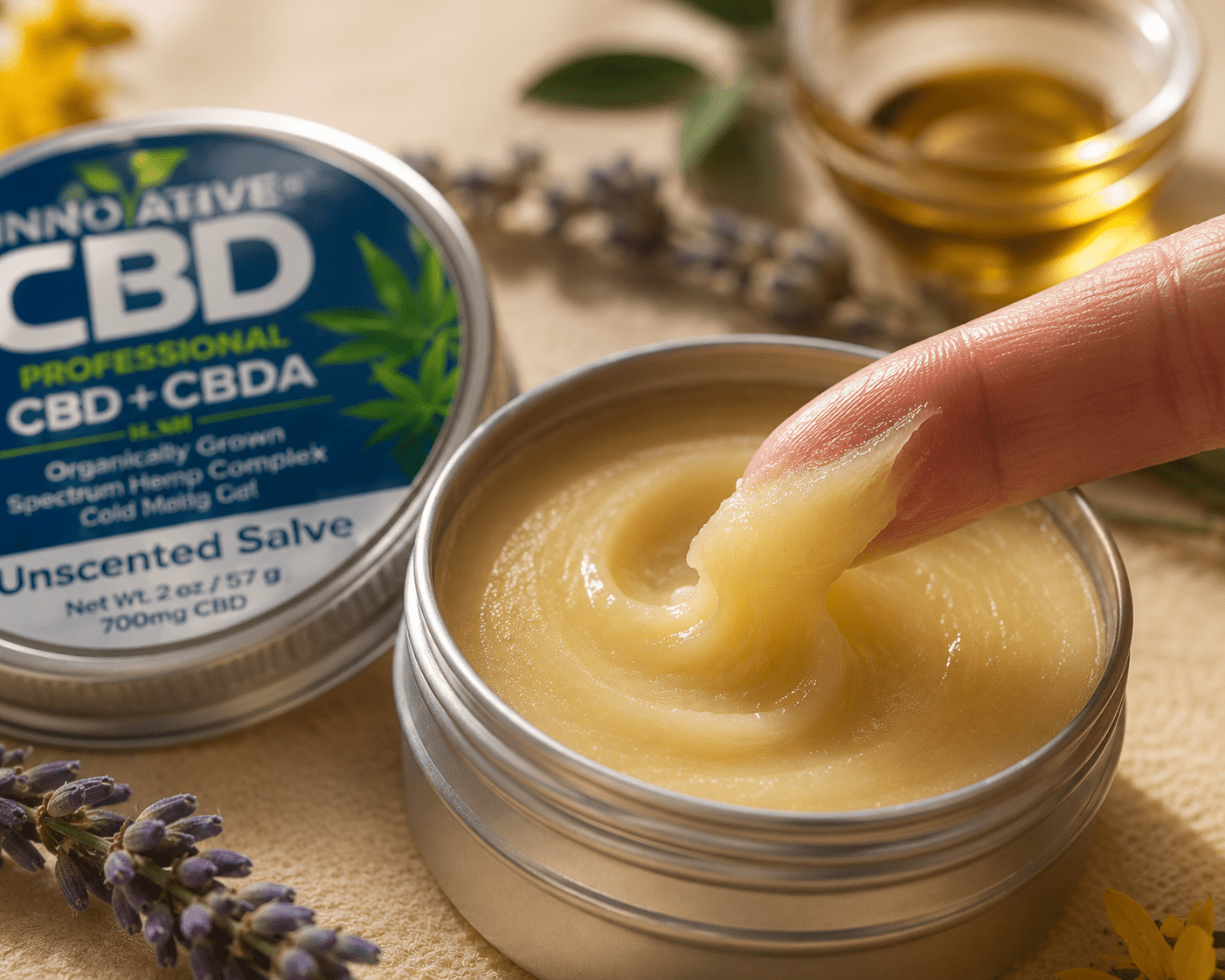 Full Spectrum CBD Salve | Botanical Wellness Balm | Innovative CBD