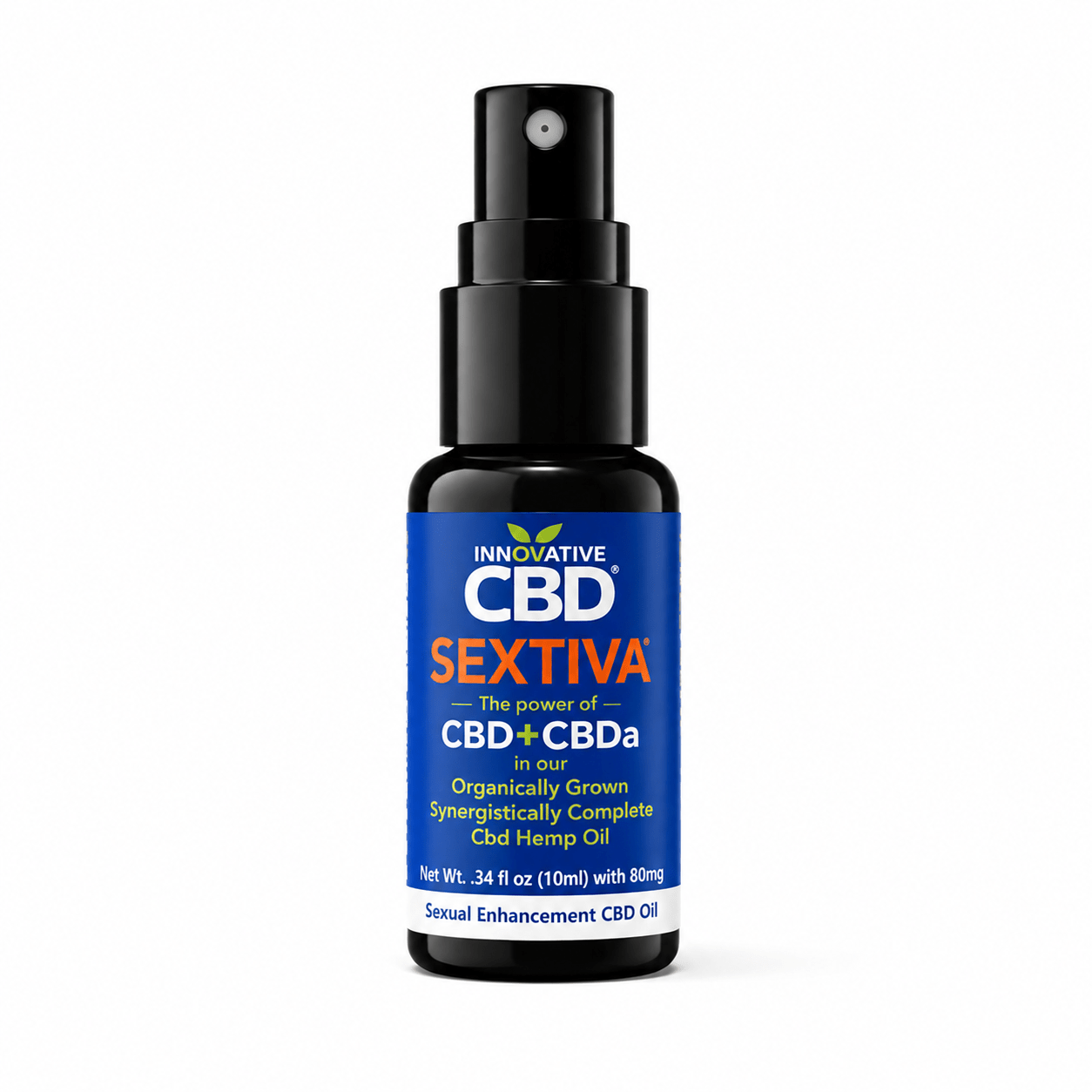 Sextiva CBD Intimacy Oil | Sensual Wellness Formula | Innovative CBD