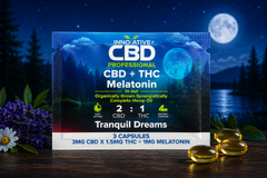 Cbd x THX 2:1 3ct Trial Size