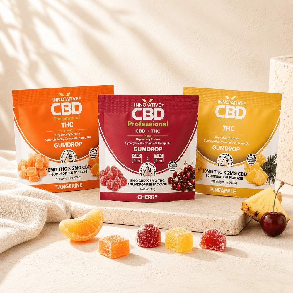Trial Size Hemp Gumdrops