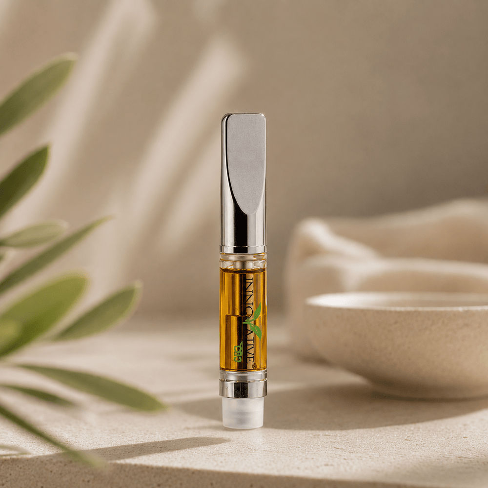 Cartucho de vapeo de CBD de espectro completo