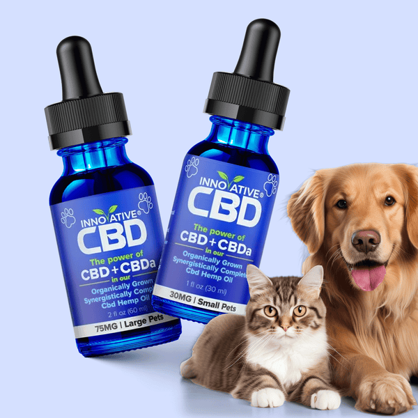 Full-Spectrum CBD Oil For Dogs & Cats | CBD Oil For Pets