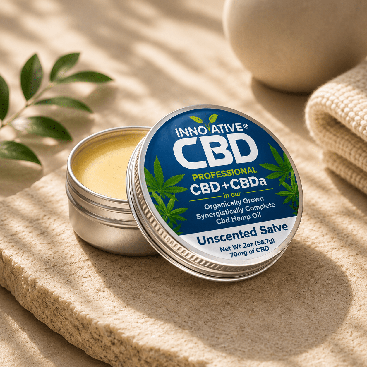 Full Spectrum CBD + CBDa Salve | Botanical Balm