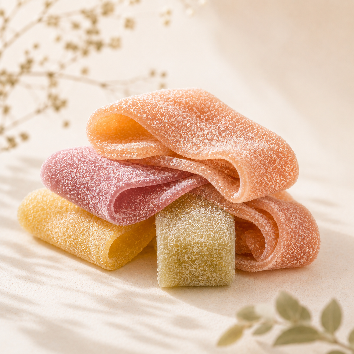 THC + CBD 1:1 Sour Belts