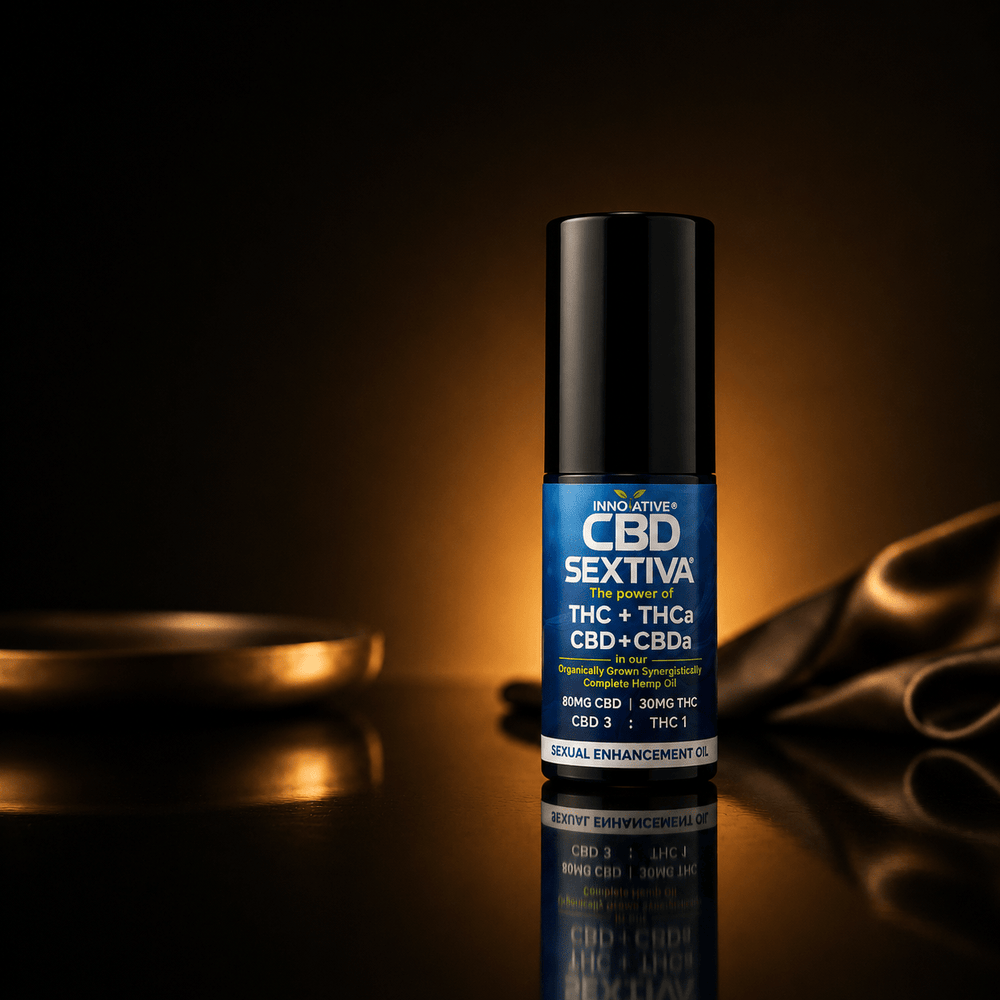 Aceite íntimo Sextiva 3:1 CBD + THC