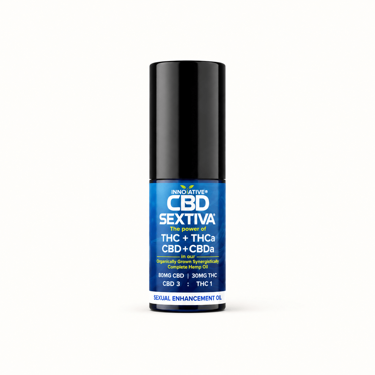 Sextiva 3:1 CBD + THC | Intimate Wellness Oil | Innovative CBD Sextiva 3:1 CBD + THC | Intimate Wellness Oil | Innovative CBD