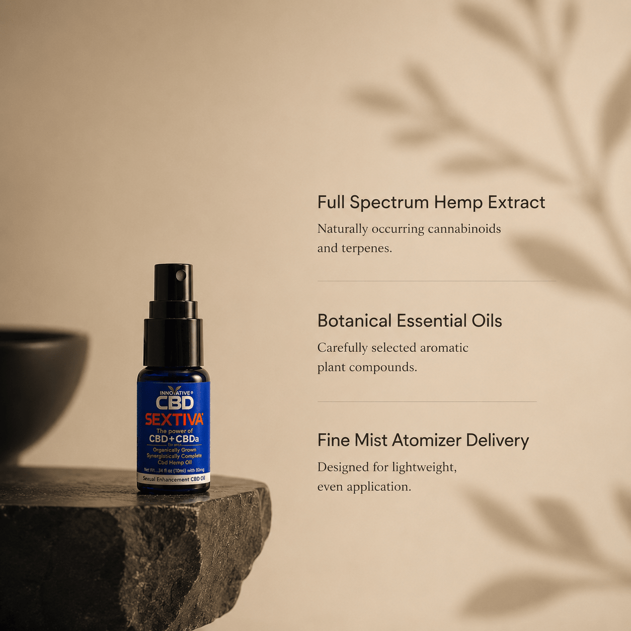 【新品・未開封】Karma SIRIUS CBDオイル【2本】 Sextiva CBD Intimacy Oil | Sensual Wellness Formula | Innovative CBD