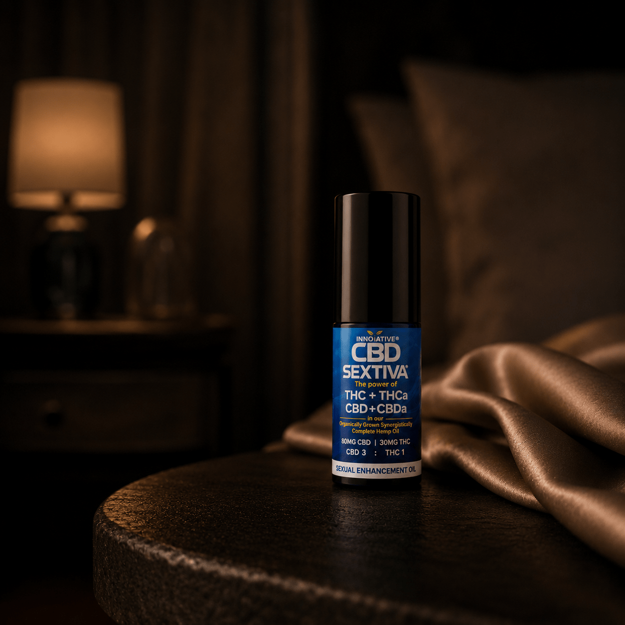best thc vape for sex Sextiva 3:1 CBD + THC