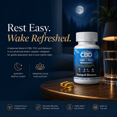 Tranquil Dreams Full Spectrum Sleep Capsules